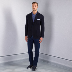 TWO-BUTTON DECONSTRUCTED JACKET Colour: W0004M_5011 Size: 58