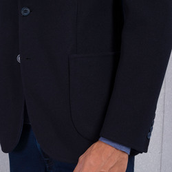 TWO-BUTTON DECONSTRUCTED JACKET Colour: W0004M_5011 Size: 58