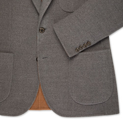 Пиджак облегченной конструкции на двух пуговицах цвет: W0004M_7012 Размер: 54