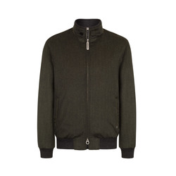 Куртка-блузон из кашемира и замши цвет: CO66HC_6370 Размер: 52