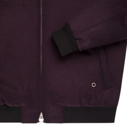 ブルゾン standarderror 87STAN009 Vegan Suede Standard Blue Jean Suede Cashmere and suede blouson by STEFANO RICCI | Shop Online