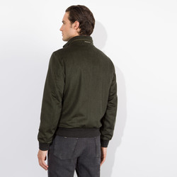 Куртка-блузон из кашемира и замши цвет: CO66HC_6370 Размер: 50