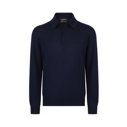 KNIT THREE-BUTTON POLO Colour: F22340_198 Size: 54