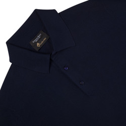 KNIT THREE-BUTTON POLO Colour: F22340_198 Size: 54