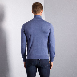 Вязаный свитер с высоким воротом цвет: F22302_1150 Размер: 54