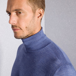Вязаный свитер с высоким воротом цвет: F22302_1150 Размер: 54