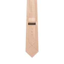 HAND PRINTED SILK TIE Colour: 45026_011 Size: One Size