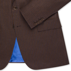 两粒扣菲耶索莱西装套装 颜色: BI57HC_6461 尺寸: 56