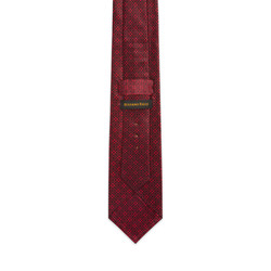HAND PRINTED SILK TIE Colour: 45025_006 Size: One Size