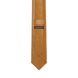 HAND PRINTED SILK TIE Colour: 45032_002 Size: One Size