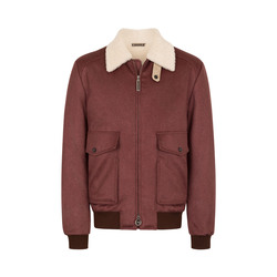 Shearling blouson by STEFANO RICCI | Shop Online