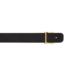 MATTED CROCODILE LEATHER BELT Colour: N999 Size: 100