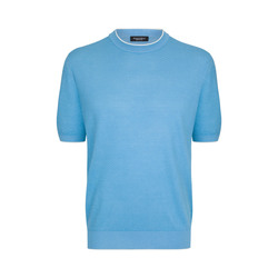 SHORT SLEEVED CREW NECK T-SHIRT by STEFANO RICCI