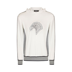 HOODED JOGGING SWEATSHIRT Colour: T23170_4204 Size: 50