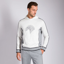 HOODED JOGGING SWEATSHIRT Colour: T23170_4204 Size: 50