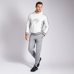 HOODED JOGGING SWEATSHIRT Colour: T23170_4204 Size: 50