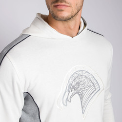 HOODED JOGGING SWEATSHIRT Colour: T23170_4204 Size: 50