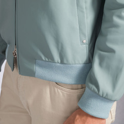 LAMBSKIN LEATHER BLOUSON Colour: V035 Size: 50