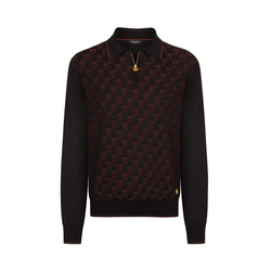Men's Louis Vuitton signature plus size Polo tshirt