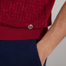 Zip polo shirt by STEFANO RICCI | Shop Online
