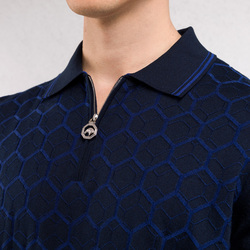 Zip polo shirt by STEFANO RICCI | Shop Online Zip polo shirt by STEFANO RICCI | Shop Online