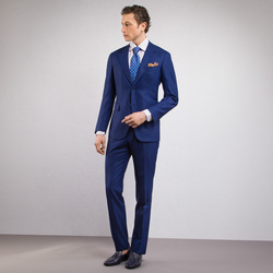 TWO-BUTTON FIESOLE SUIT Colour: C101HA_0118 Size: 48