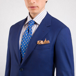 TWO-BUTTON FIESOLE SUIT Colour: C101HA_0118 Size: 48