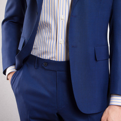 TWO-BUTTON FIESOLE SUIT Colour: C101HA_0118 Size: 48