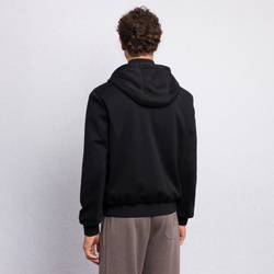 ALPHA YARN CASHMERE HOODED BLOUSON Colour: MR01HA_0483 Size: 48