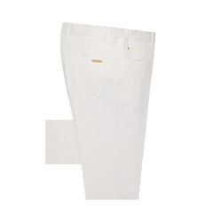 PANTALONI CASUAL A CINQUE TASCHE IN SETA Colore: K0003R_9003 Taglia: 58