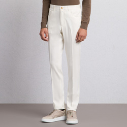 PANTALONI CASUAL A CINQUE TASCHE IN SETA Colore: K0003R_9003 Taglia: 58