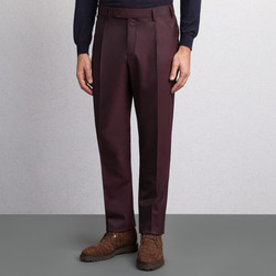 PANTALONI SARTORIALI IN PURA LANA Colore: T046HA_0510 Taglia: 54