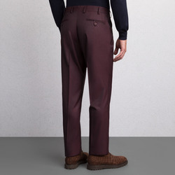 PANTALONI SARTORIALI IN PURA LANA Colore: T046HA_0510 Taglia: 54