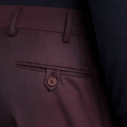 PANTALONI SARTORIALI IN PURA LANA Colore: T046HA_0510 Taglia: 54