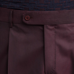 PANTALONI SARTORIALI IN PURA LANA Colore: T046HA_0510 Taglia: 54