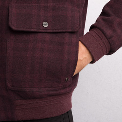 CASHMERE BLOUSON WITH SHEARLING COLLAR Colour: C117HA_0252 Size: 52