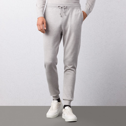 ALPHA YARN CASHMERE JOGGING TROUSERS Colour: W24301_1109 Size: 54