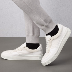 ALPHA YARN CASHMERE JOGGING TROUSERS Colour: W24301_1109 Size: 54