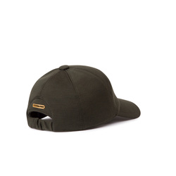 ALPHA YARN CASHMERE BASEBALL CAP Colour: MR01HA_488G Size:   L