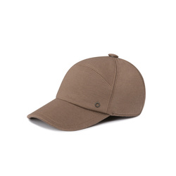 ALPHA YARN CASHMERE BASEBALL CAP Colour: 489U Size:   M