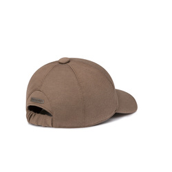 ALPHA YARN CASHMERE BASEBALL CAP Colour: 489U Size:   M
