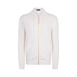 ALPHA YARN CASHMERE JOGGING BLOUSON Colour: W24301_204 Size: 50