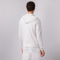 ALPHA YARN CASHMERE JOGGING BLOUSON Colour: W24301_204 Size: 50