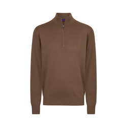 ALPHA YARN CASHMERE MOCK NECK SWEATER Colour: W24301_257 Size: 58