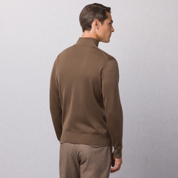 ALPHA YARN CASHMERE MOCK NECK SWEATER Colour: W24301_257 Size: 58