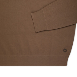 ALPHA YARN CASHMERE MOCK NECK SWEATER Colour: W24301_257 Size: 58