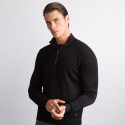 ALPHA YARN CASHMERE MOCK NECK SWEATER Colour: W24301_131 Size: 58
