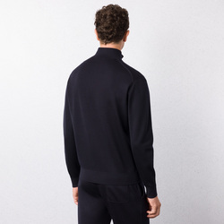 ALPHA YARN CASHMERE MOCK NECK SWEATER Colour: W24301_198 Size: 58
