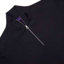 ALPHA YARN CASHMERE MOCK NECK SWEATER Colour: W24301_198 Size: 58