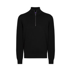 ALPHA YARN CASHMERE MOCK NECK SWEATER Colour: W24301_131 Size: 52